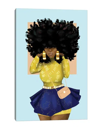 Icanvas Afro Bomb By Zola Arts Wall Art In Multi