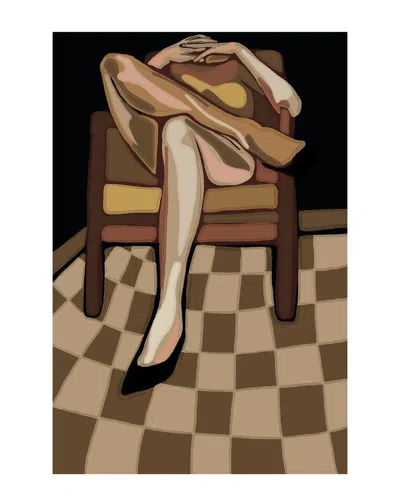 Icanvas After The Party By Karla Hyman Wall Art In Brown