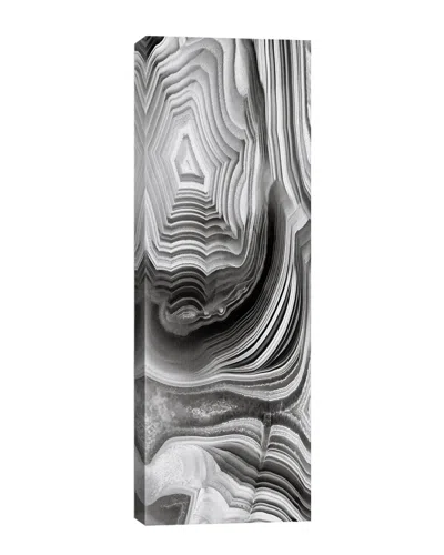 Icanvas Agate Panel Grey I By Danielle Carson