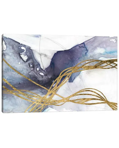 Icanvas Agate Wave Iv By Jennifer Goldberger Wall Art