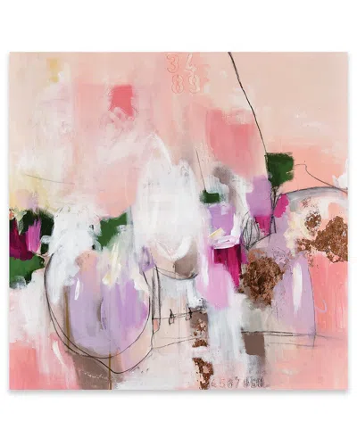 Icanvas All Or Nothing Print On Acrylic Glass By Julie Ahmad In Multi