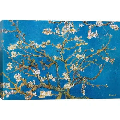 Icanvas Almond Blossom By Van Gogh Canvas Print