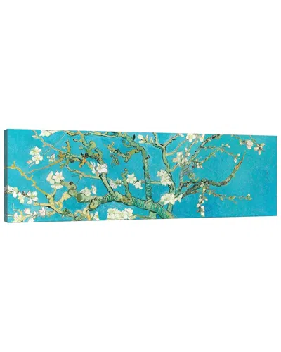 Icanvas Almond Blossom By Vincent Van Gogh Wall Art In Blue