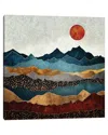 Icanvas Amber Dusk By Spacefrog Designs Wall Art
