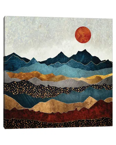 Icanvas Amber Dusk By Spacefrog Designs Wall Art