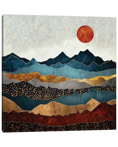 Icanvas Amber Dusk By Spacefrog Designs Wall Art In Multi