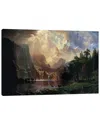 Icanvas Among Sierra Nevada In California By Albert Bierstadt