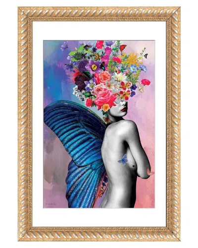 Icanvas Amora Flowers By Ana Paula Hoppe Wall Art In Multi