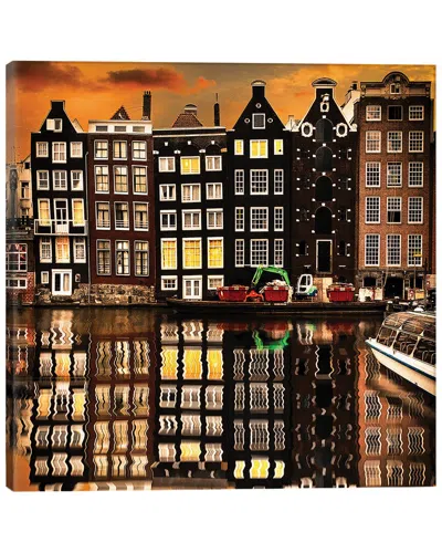 Icanvas Amsterdam Ii By Enzo Romano Wall Art