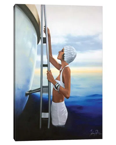 Icanvas An Evening Dip By Johnny Popkess Wall Art In Multi