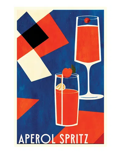 Icanvas Aperol Spritz By Bo Anderson Wall Art In Multi