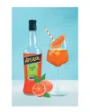 Icanvas Aperol Spritz Iii By Petra Lizde Wall Art In Multi