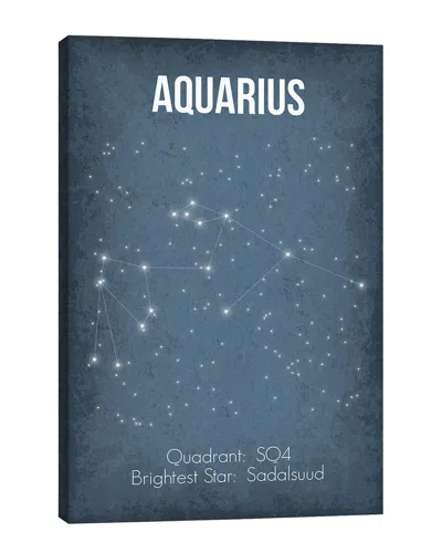Icanvas Aquarius By Getyournerdon Wall Art