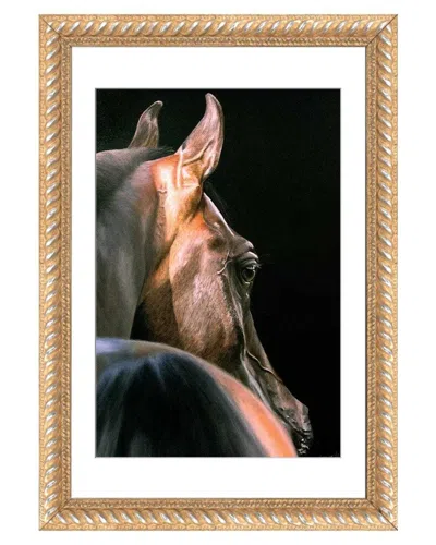 Icanvas Arabian Beauty By Sally Lancaster Wall Art In Animal Print
