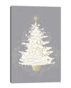 Icanvas Arctic Shimmer Iv Wall Art