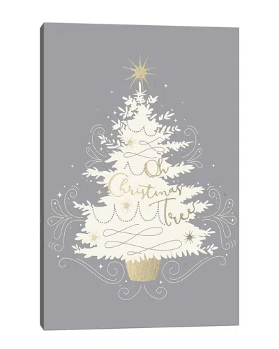 Icanvas Arctic Shimmer Iv Wall Art