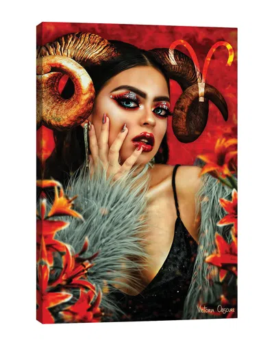 Icanvas Aries By Victoria Obscure Wall Art