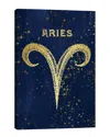 Icanvas Aries Zodiac Sign By Nature Magick Wall Art