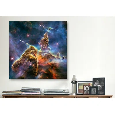 Icanvas 'astronomy And Space' Graphic Art On Canvas In No Mat,wrapped Canvas