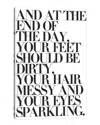 Icanvas At The End Of The Day Canvas Wall Art
