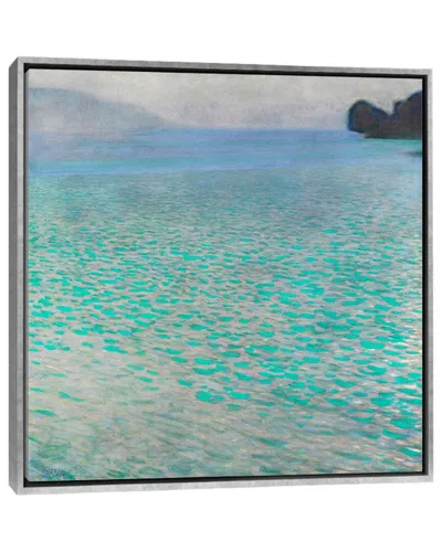 Icanvas Attersee (lake Attersee) By Gustav Klimt In Blue