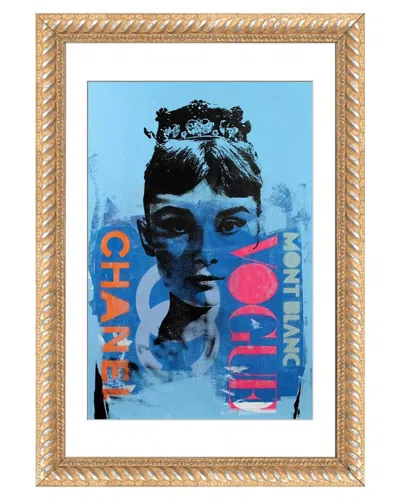 Icanvas Audrey Hepburn By Dane Shue Wall Art In Multi