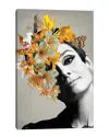 ICANVAS AUDREY YELLOW BY ANA PAULA HOPPE WALL ART