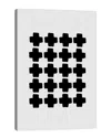 Icanvas B&w Abstract Iii By Orara Studio Wall Art
