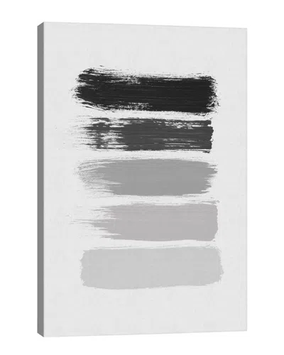 Icanvas B&w Stripes By Orara Studio Wall Art
