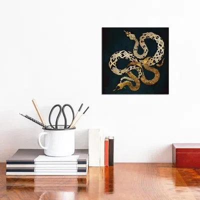 Icanvas Balance - Graphic Art Print In No Matte,wrapped Canvas