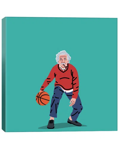 Icanvas Balling Einstein By Elad Shagrir Wall Art