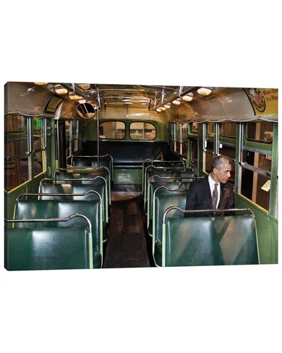Icanvas Barack Obama (1961- ) By Pete Souza Wall Art