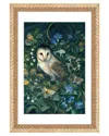 Icanvas Barn Owl By Clara Mcallister Wall Art