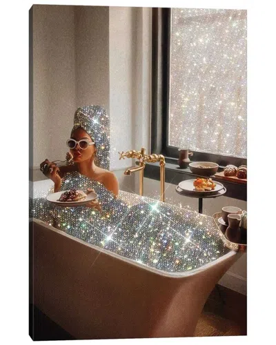 Icanvas Bath Time By Yana Potter Wall Art In Multi