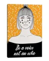 Icanvas Be A Voice Not An Echo Canvas Wall Art