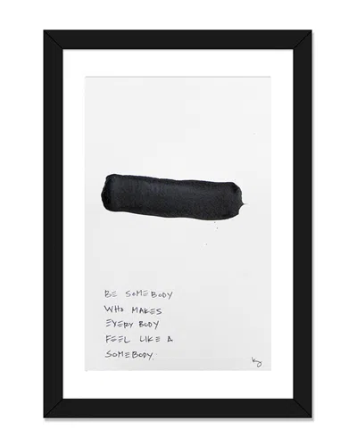 Icanvas Be Somebody Art Print By Kent Youngstrom In Multi