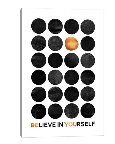 Icanvas Be You Ii Canvas Wall Art