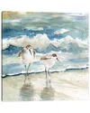 Icanvas Beach Birds By Carol Robinson Wall Art