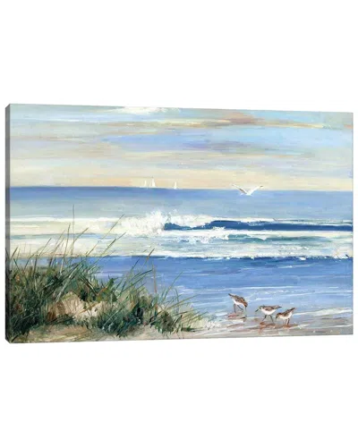 Icanvas Beach Combers By Sally Swatland Wall Art In Multi