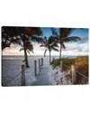 Icanvas Beach Sunrise In Multi