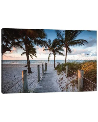 Icanvas Beach Sunrise In Multi