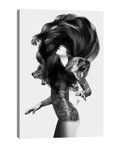 Icanvas Bear #3 By Jenny Rome Wall Art