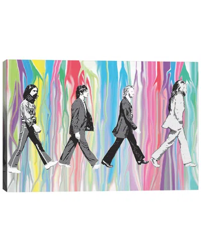Icanvas Beatles - Abbey Road Wall Art