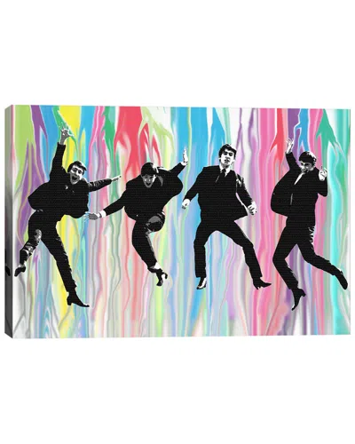 Icanvas Beatles Jump Wall Art