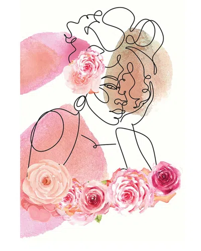 Icanvas Beautiful Growth Ii By Jesse Keith Wall Art In Multi