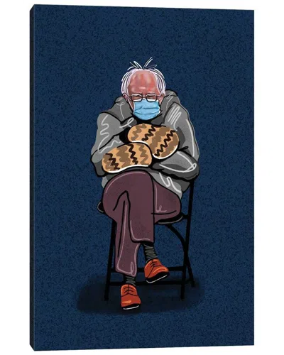 Icanvas Bernie Sanders By Domonique Brown Wall Art