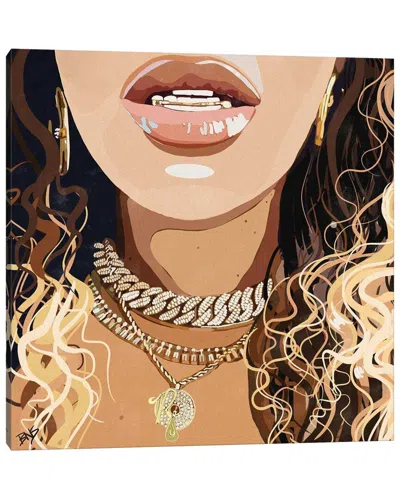 Icanvas Bey Chains By Bria Nicole Wall Art In Nude