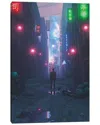 Icanvas Beyond The Back Alley By Davansh Atry Wall Art