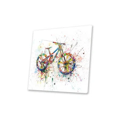 Icanvas Bicycle Print On Acrylic Glass