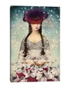 Icanvas Binding Flowers Canvas Wall Art